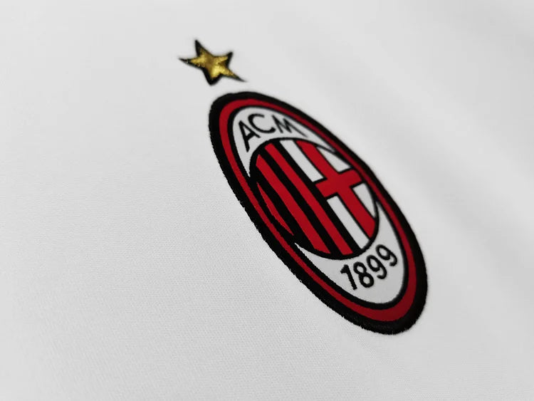 2009/10 AC Milan Away Retro Shirt