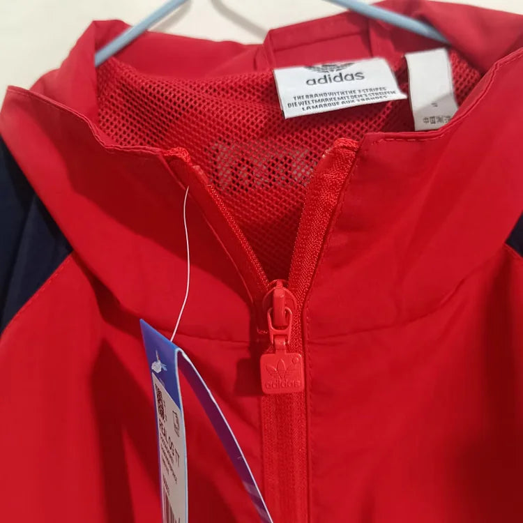 2024/25 Arsenal Red Single Face Windbreaker