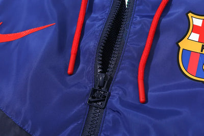 2024/25 Barcelona blue windbreaker jacket.