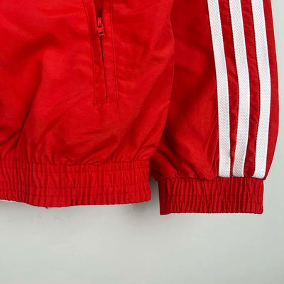 2023/24 Bayern Munich Double-sided Windbreaker (Red and White)