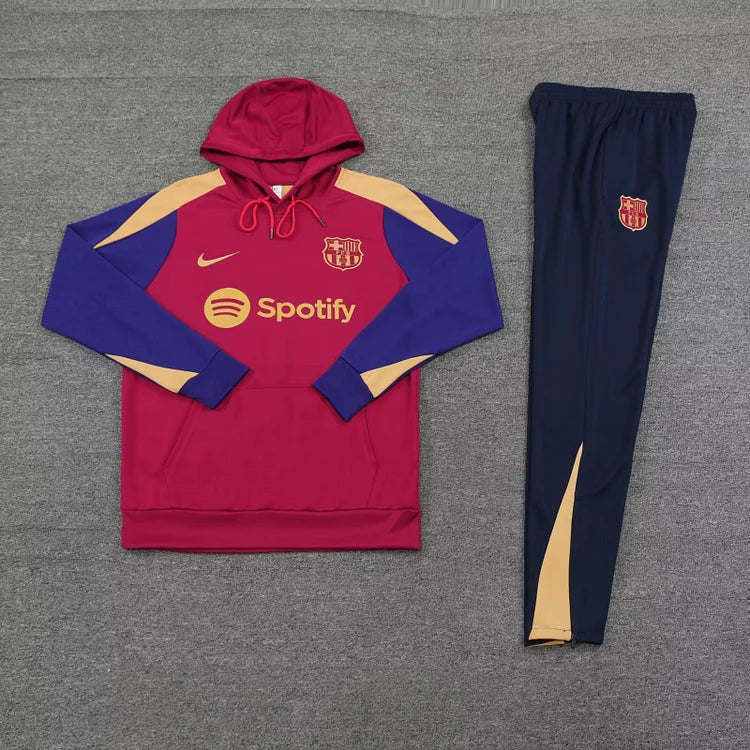 2024/25 Barcelona Hooded Training Kit