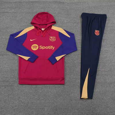 2024/25 Barcelona Hooded Training Kit
