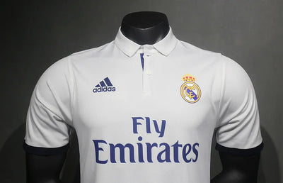2016/17 Real Madrid Home Kit - Players