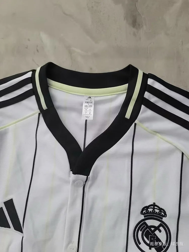2025/2026 Real Madrid Casual T-Shirt