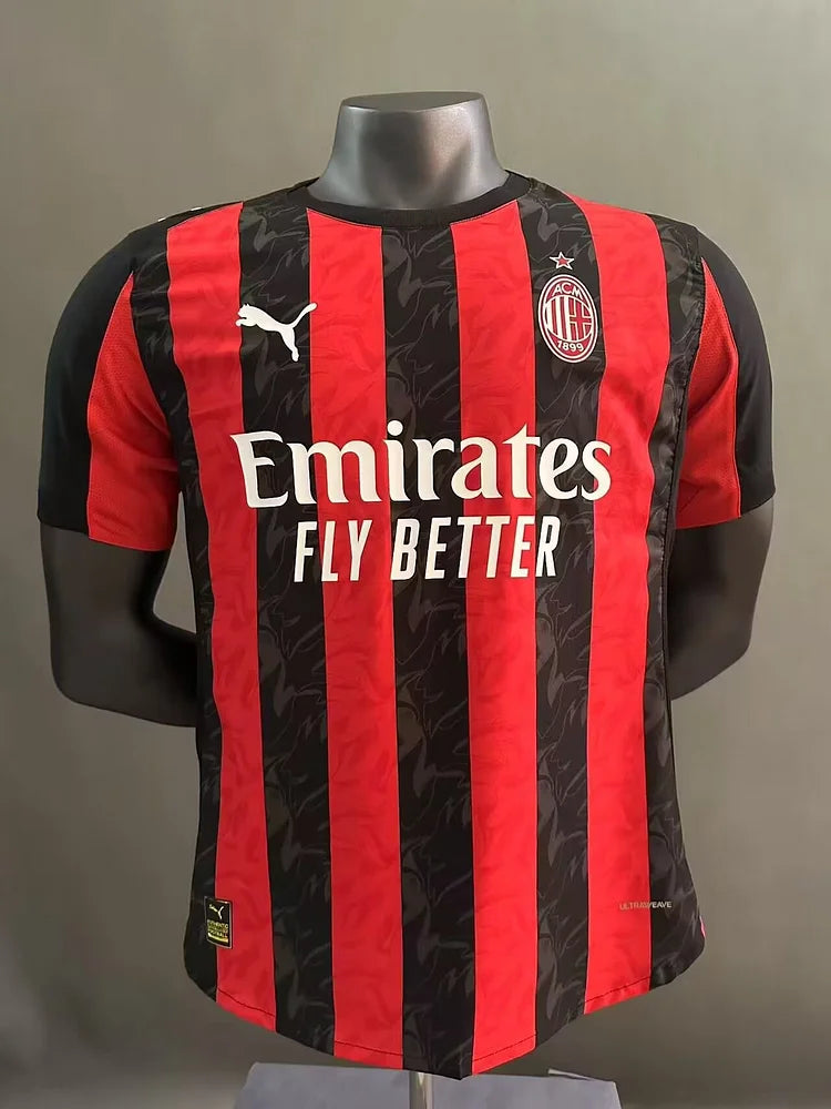 2025/2026 Ac Milan Home Player Edition