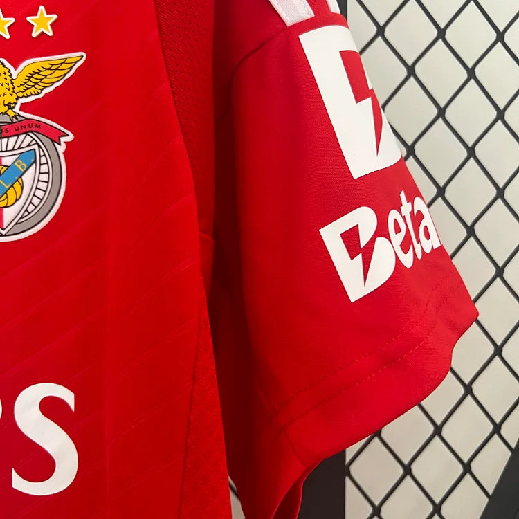 2024/25 Benfica Home Red Jersey