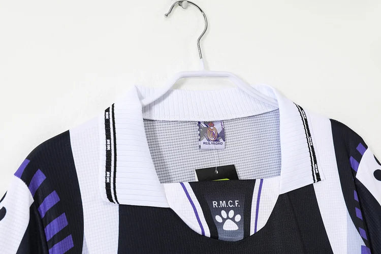 1997/98 Real Madrid second away retro jersey.