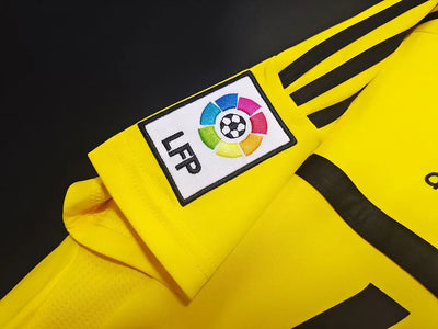 2011/12 Real Madrid Yellow Goalkeeper Shirt