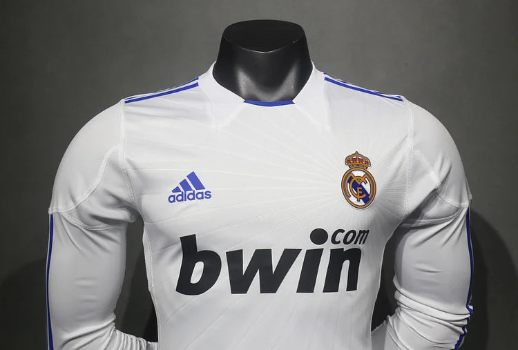 2010/11 Real Madrid Home Shirt Long Sleeve - Player Edition