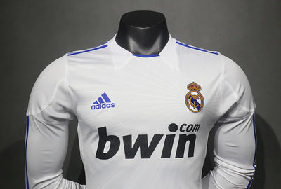 2010/11 Real Madrid Home Shirt Long Sleeve - Player Edition