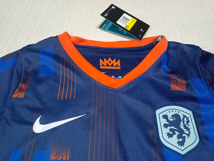 2024/25 Netherlands Away Jersey For Kids