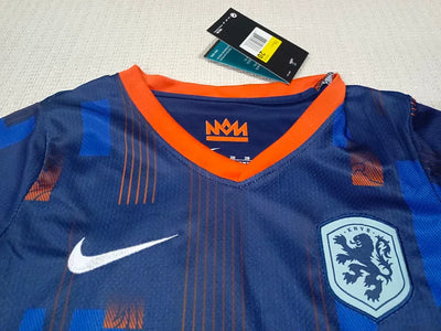 2024/25 Netherlands Away Jersey For Kids