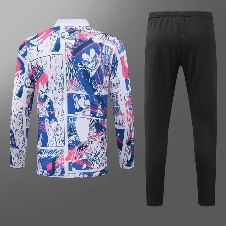 2024/25 Japanese half-zip long-sleeved training suit