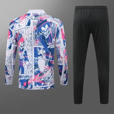 2024/25 Japanese half-zip long-sleeved training suit