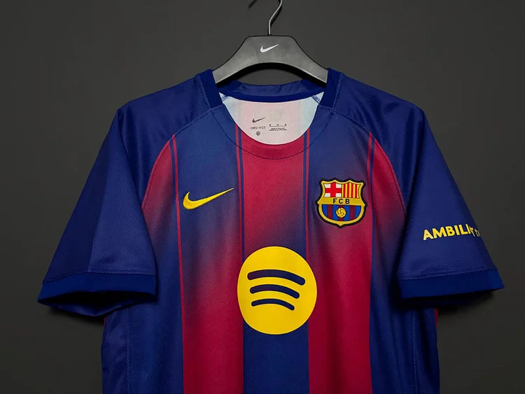 2025/2026 Barcelona Home Fan Edition