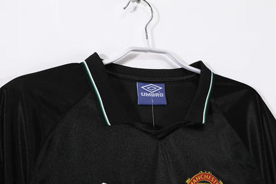 1998/99 Manchester United Second Away Retro Shirt