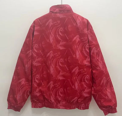 Real Madrid red windbreaker