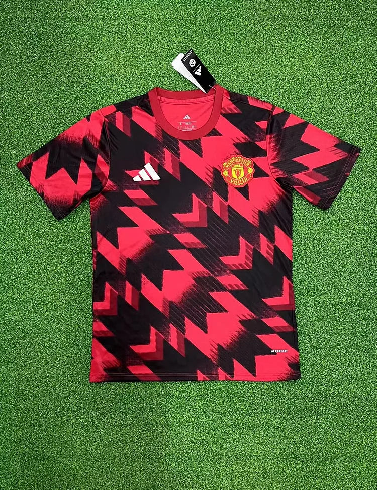 2025/2026 Manchester United Training Uniform Fan Version -