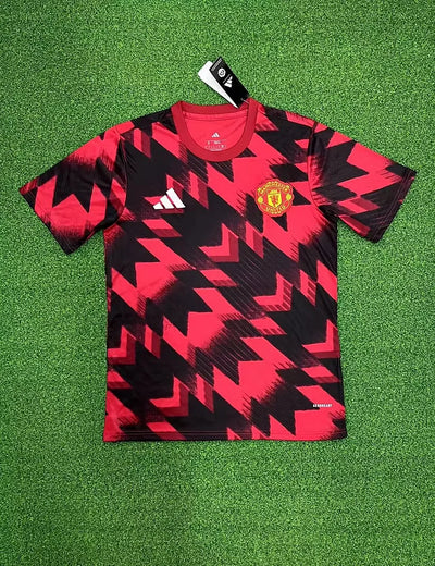 2025/2026 Manchester United Training Uniform Fan Version -