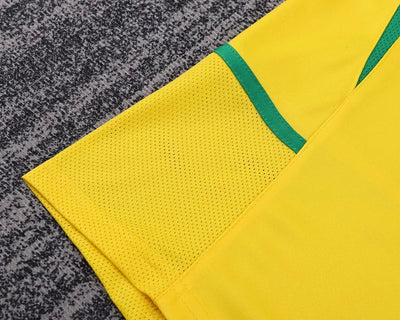 2002 Brazil Home Retro - Kids Kit