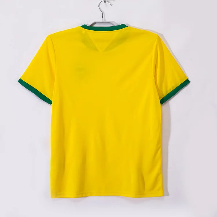 1970 Retro Brazil Home Soccer Jersey