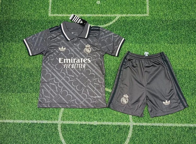 2024/25 Real Madrid Second Away - Kids Kit