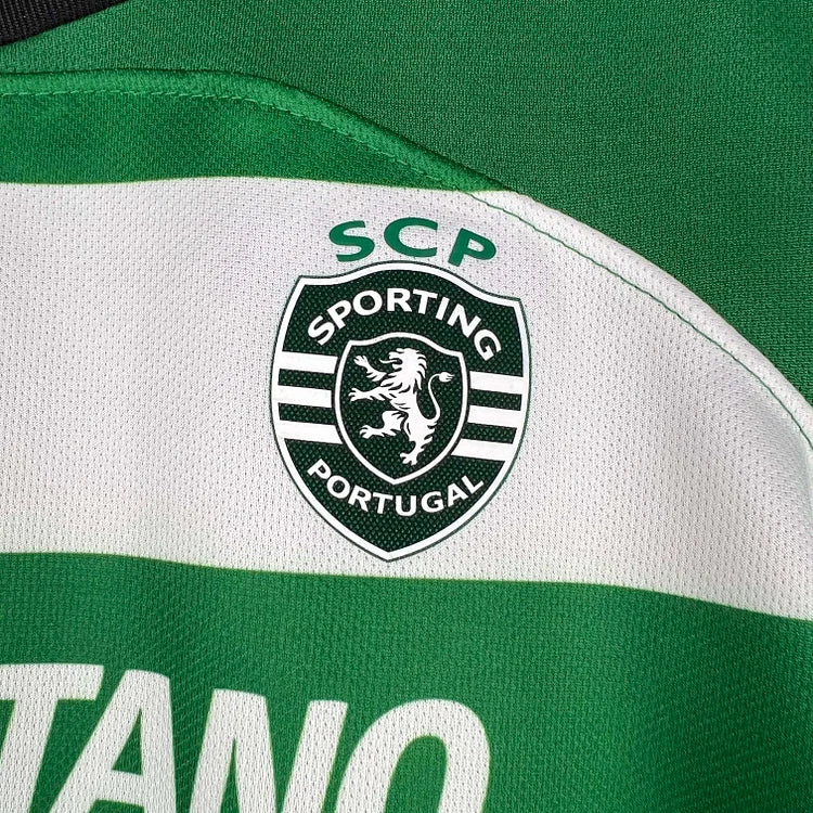 2023/2024 Sporting Lisbon Home Football Shirt