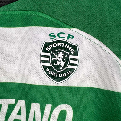 2023/2024 Sporting Lisbon Home Football Shirt