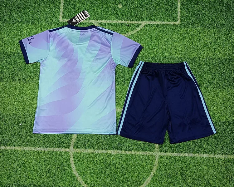 2024/25 Arsenal Second Away - Kids' Jersey
