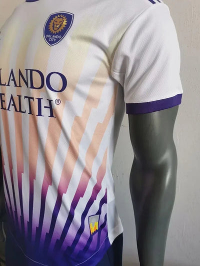 2022-2023 Orlando City SC Away Player Jersey