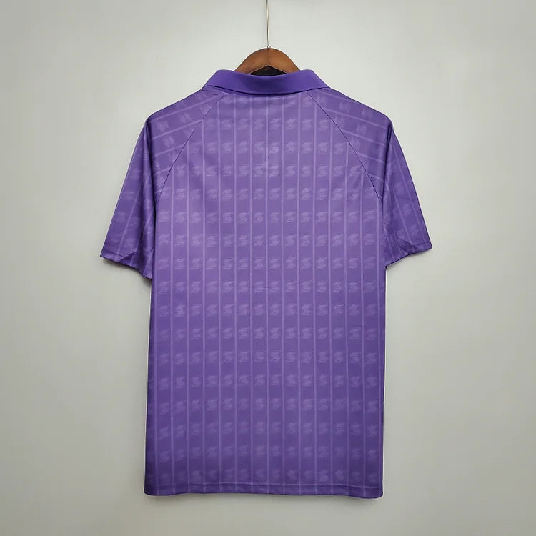 1989/1990 Fiorentina home retro jersey 1:1 Thai quality