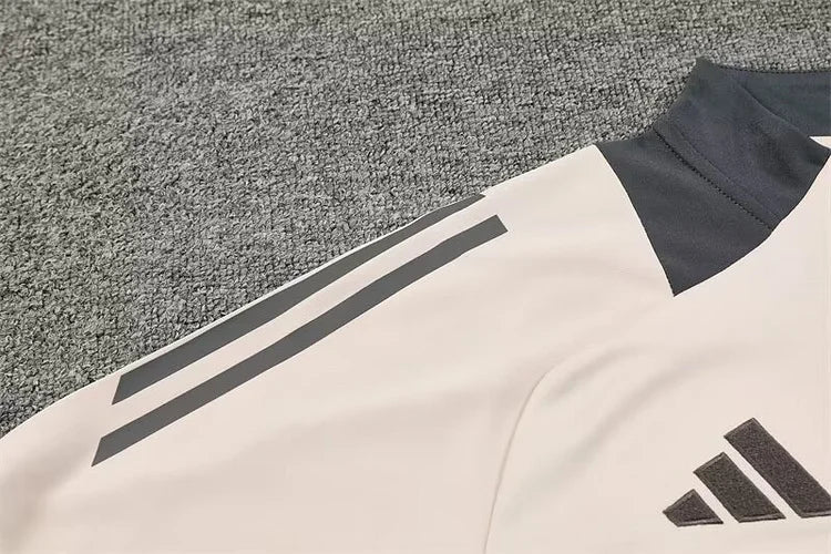 2024/25 Real Madrid Dark Grey Long Sleeve Training Kit