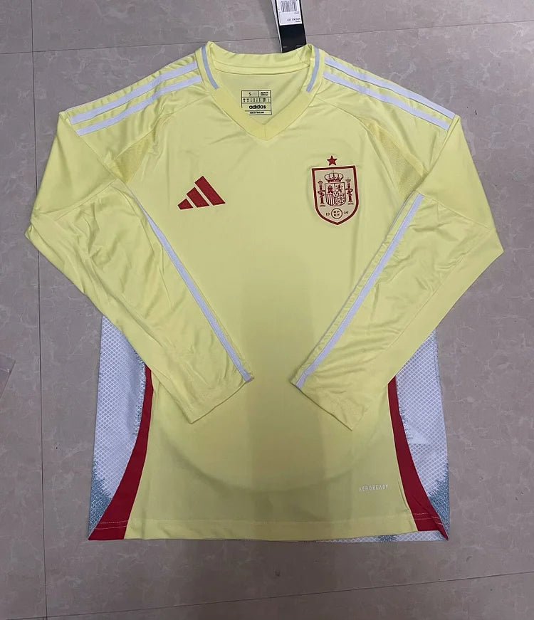 2024/25 Spain Away Fan Edition Long Sleeve