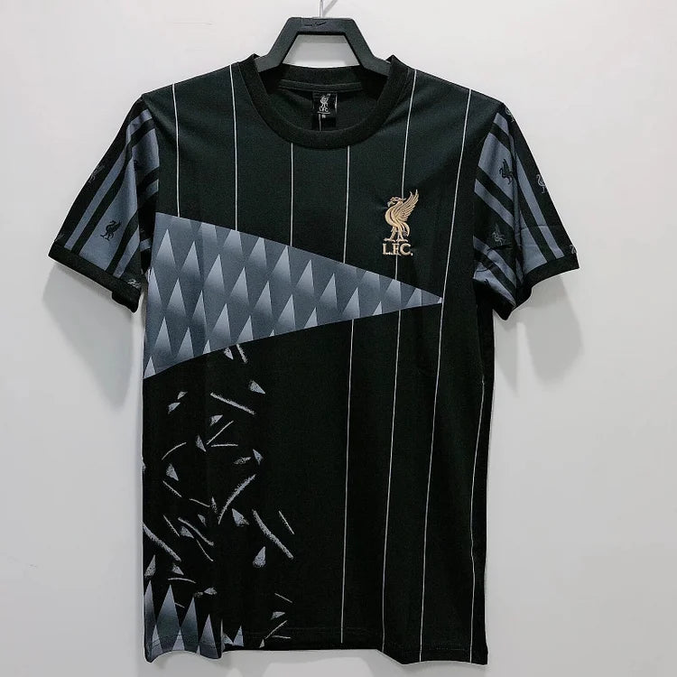 Liverpool commemorative edition black jersey