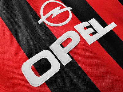 1998/99 AC Milan Home Retro Shirt