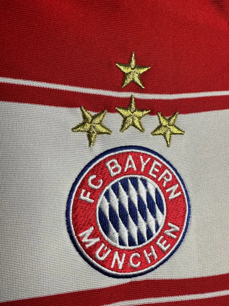 2007/08 Bayern Munich Home Retro Jersey