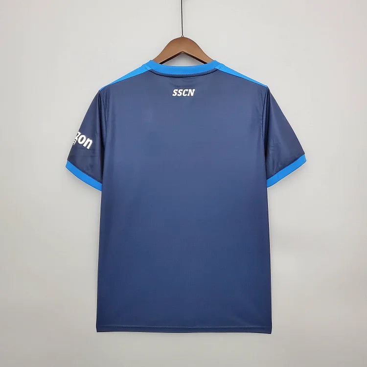 Napoli Soccer Commemorative Edition Blue Jersey 2021/2022