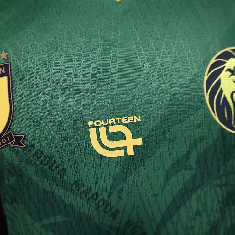 2025 Cameroon Home Jersey - Player Edition