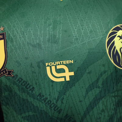 2025 Cameroon Home Jersey - Player Edition