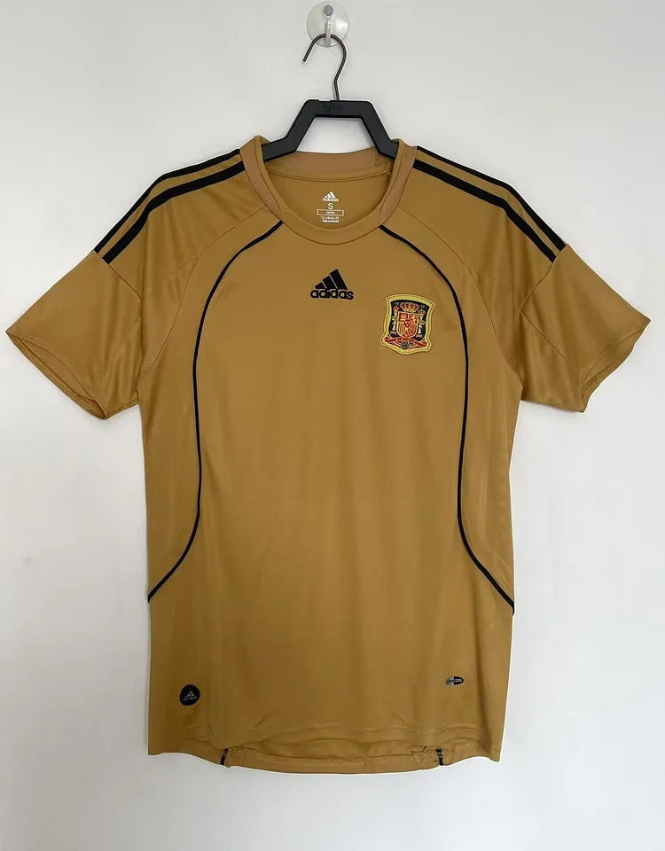 2008 Spain Away Retro Kit