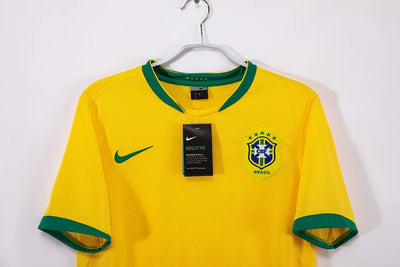2006 Brazil home retro jersey