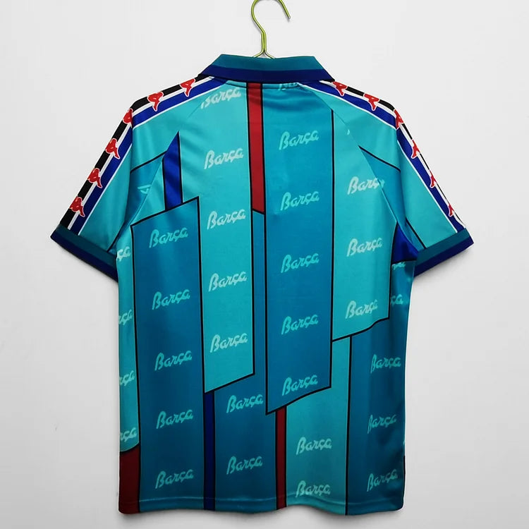 1996/97 Barcelona Away Retro Jersey