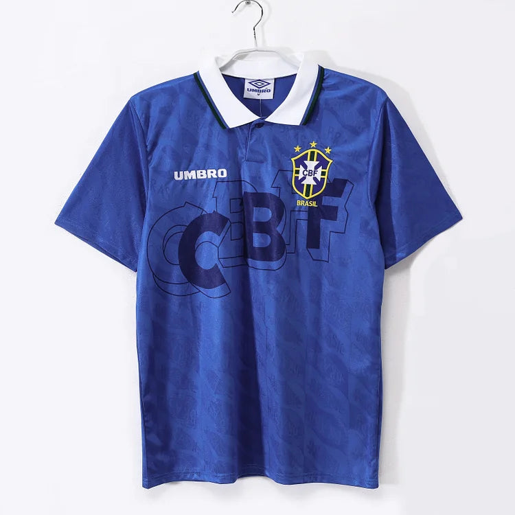 1994 Brazil Away Retro Jersey