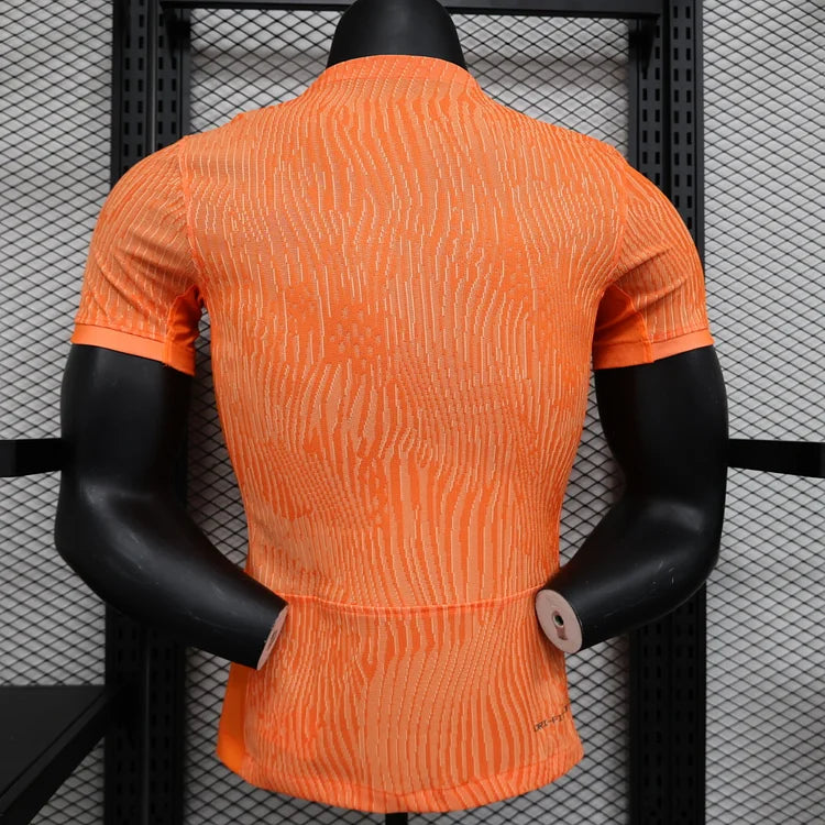 2023/2024 Netherlands Home Player Edition Jersey