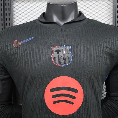 2024/2025 Barcelona Away Long Sleeve Player Version