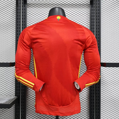 2024/25 Spain Home Long Sleeve - Player Version