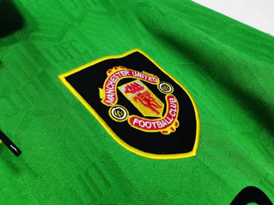 1992/93 Manchester United Second Away Long Sleeve Retro Shirt