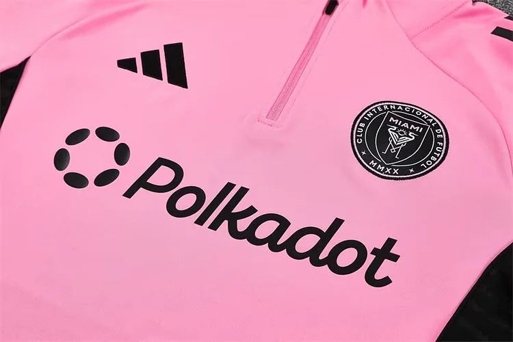 2025/2026 Miami Pink Long Sleeve Training Suit