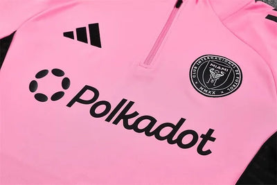2025/2026 Miami Pink Long Sleeve Training Suit