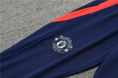 2024/25 Manchester United orange long sleeve training kit